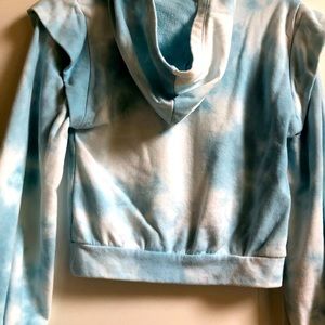 Aqua brand hoodie light sweatshirt
